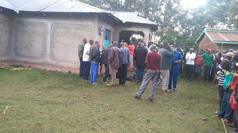 Self confessed serial killer Masten Wanjala killed by Bungoma residents on Friday, October 15