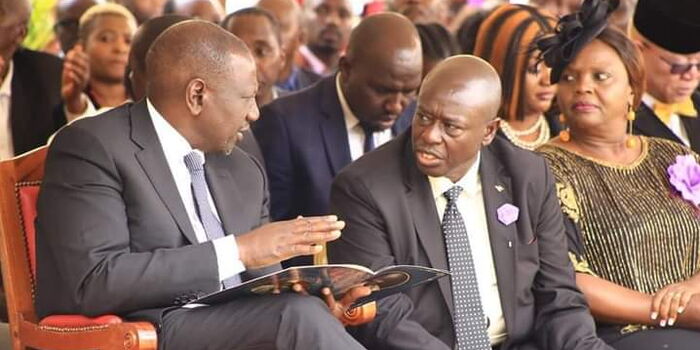 Ruto Withdraws From Presidential Debate Over Citizen TV's Conduct