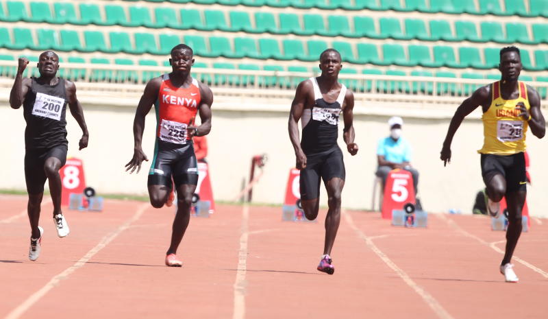 Athletics Kenya shift AK Track and field meeting to Nyayo : The standard Sports