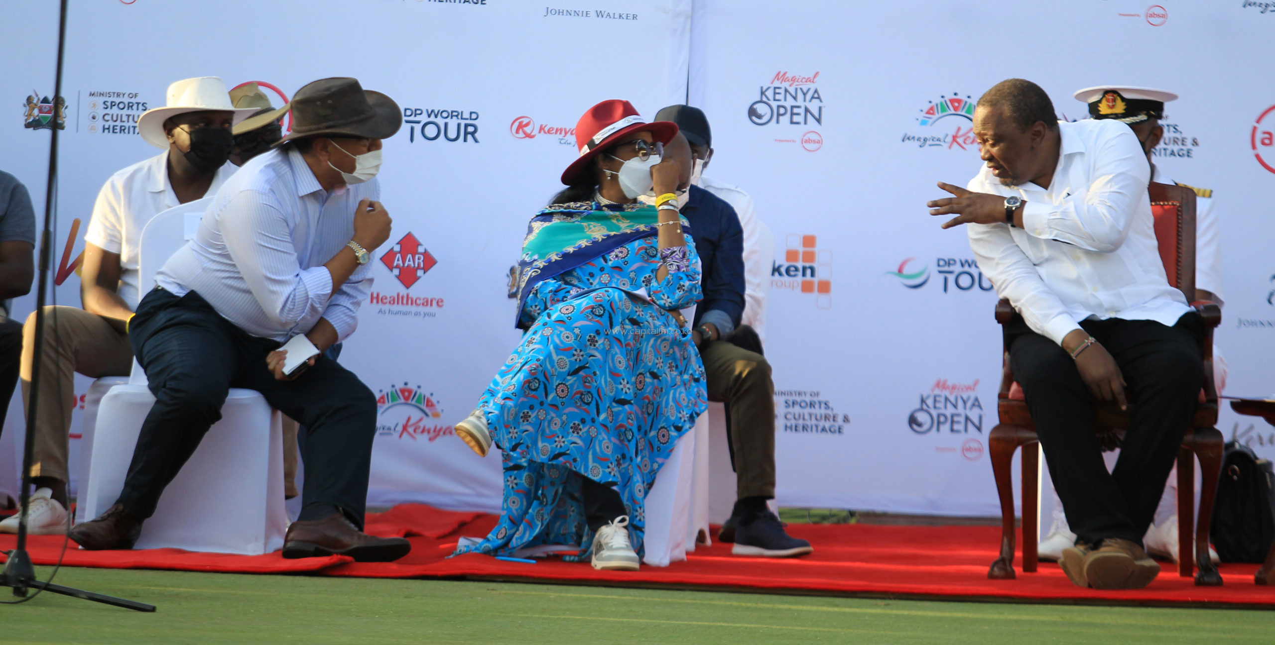 Magical Kenya Open: The weekend that was in Pictures