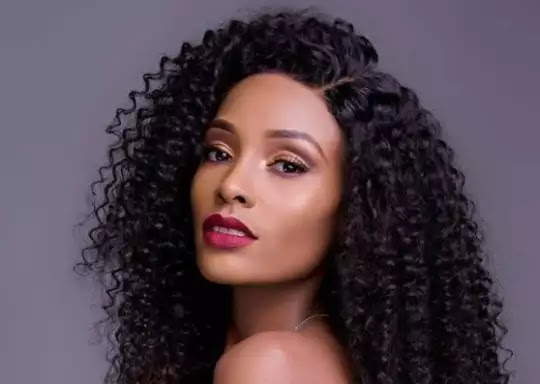 Joyce Maina, a YouTuber and actress Joyce Maina, a YouTuber and actress photo