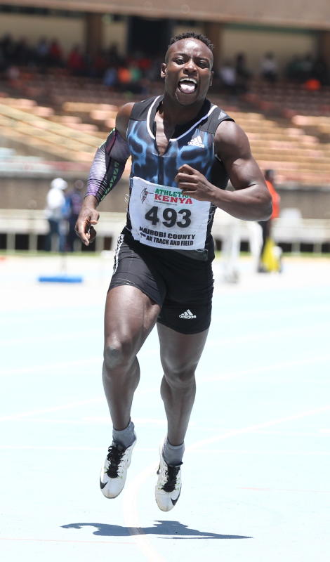 Olympics: 100m Semi-final Preview: Can Ferdinand Omanyala re-write history? : The standard Sports