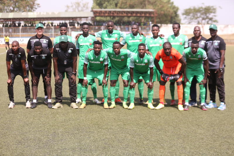 Gor Mahia leaves it late to edge Wazito as Tusker drop points : The standard Sports