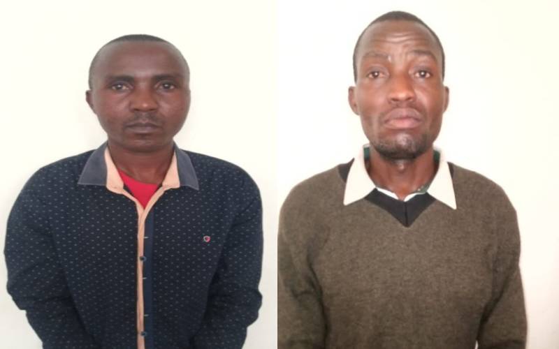 Two arrested in Mathare for kidnapping six-year-old