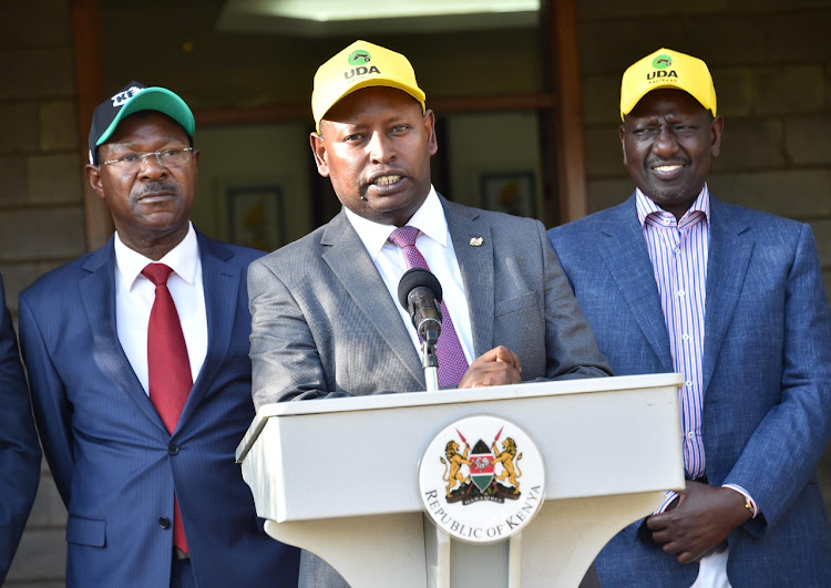 Governor Lenolkulal Joins Ruto Campaign Team