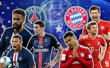 PSG vs Bayern Munich at 10pm! Mbappe ready to make history with PSG : The standard Sports