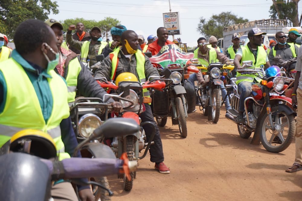 Boda-boda riders urged to join Co-operative Societies in Taita Taveta