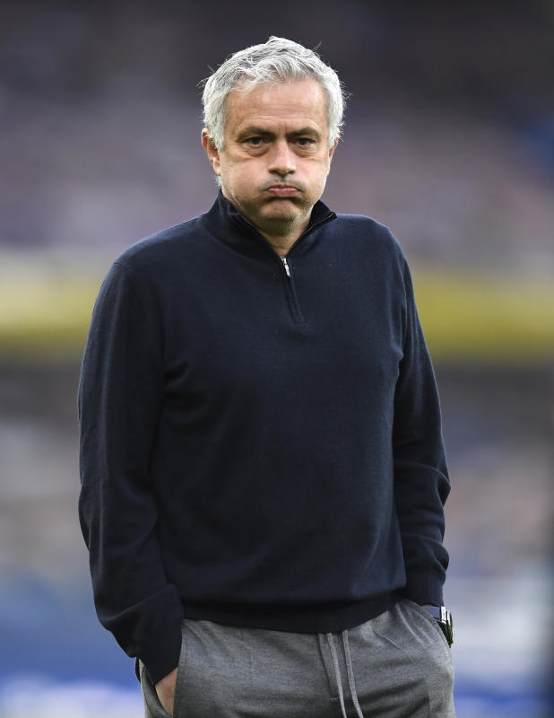 Mourinho claims he won 'half a trophy' at Tottenham : The standard Sports