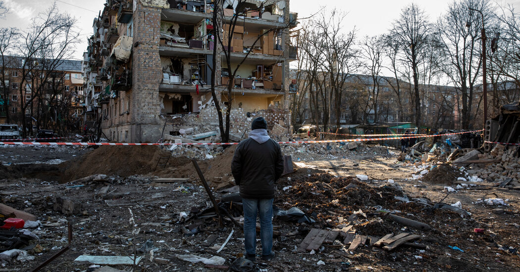 Opinion | In Ukraine, It’’s Putin’s Plan B vs. Biden’s and Zelensky’s Plan A