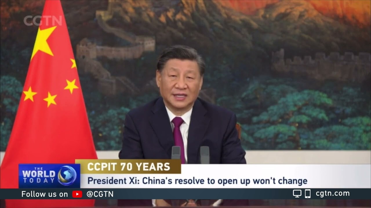 Chinas resolve to open up wont change:President Xi » Capital News