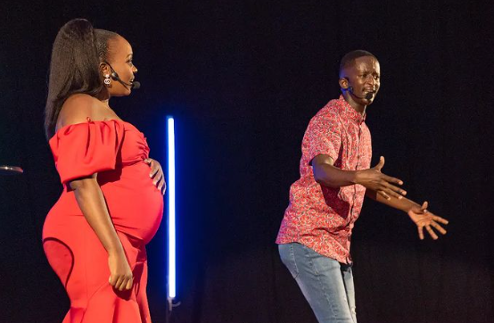 Celestine Ndinda Explains Why She'll Stick To CS Delivery Method (Video)