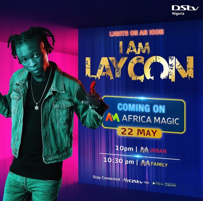 Reality TV Show 'I Am LAYCON' Premieres on DStv and GOtv