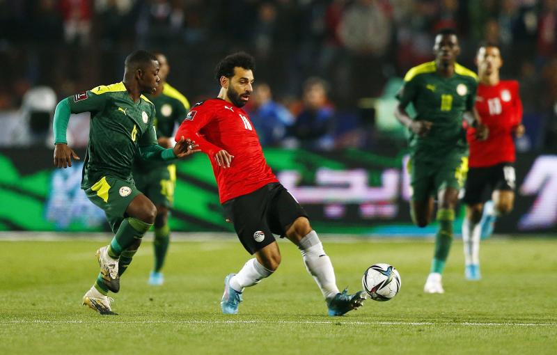 Salah gets better of Mane as Egypt edge Senegal in World Cup playoff : The standard Sports