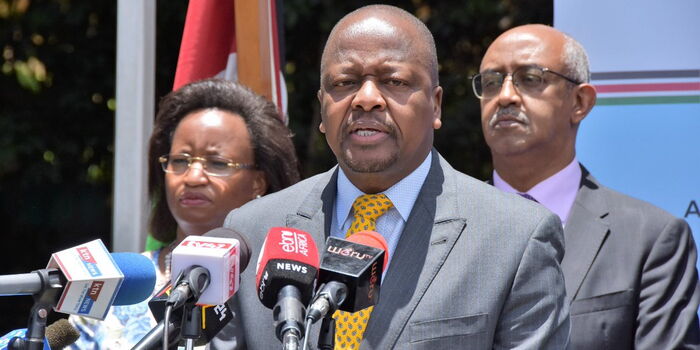 CS Kagwe's Statement as 7pm Curfew Lapses