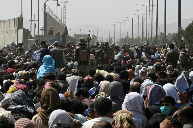 Taliban blame US for airport chaos as Afghans face 'impossible' race to flee » Capital News