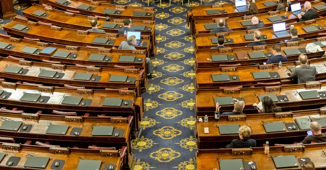 Pennsylvania Democrats Say Republicans Hid a Lawmaker’s Positive Virus Test