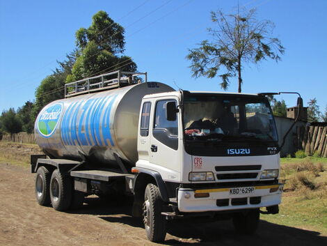File image of a Brookside Dairies truck