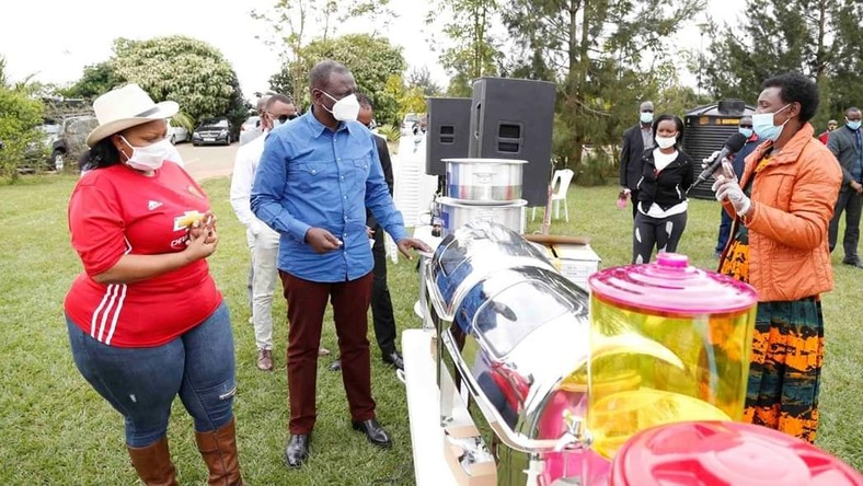 As long as they don't kill me, I will stick with you - Millicent Omanga's u-turn in new message to DP William Ruto