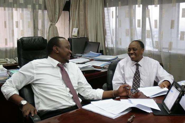 Why Uhuru retained Kinyua as civil service head during recent shuffle – Weekly Citizen