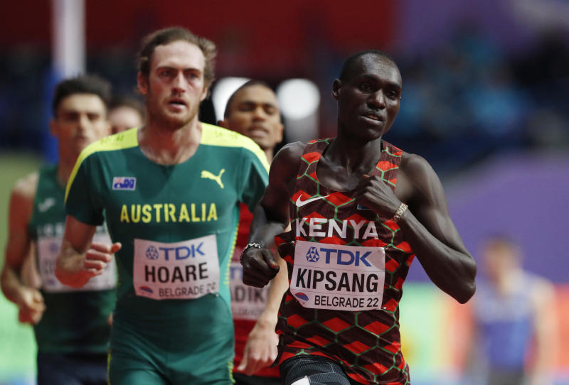 World Indoor Championships: Kipsang, Simiu and Krop targeting podium places : The standard Sports