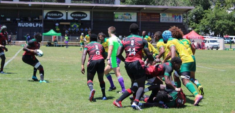 Kenya Simbas rise on the World Rugby rankings : The standard Sports