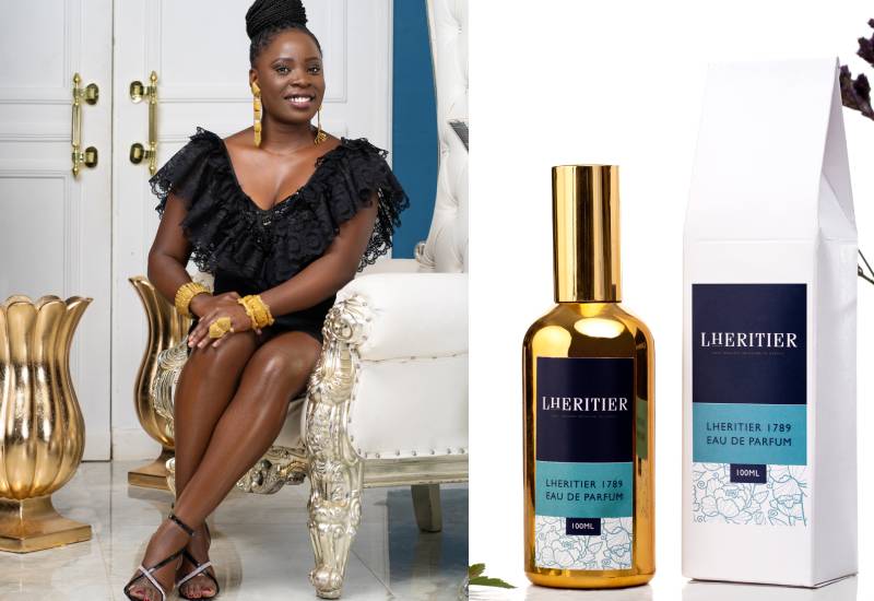 The life of a perfumer Eve woman