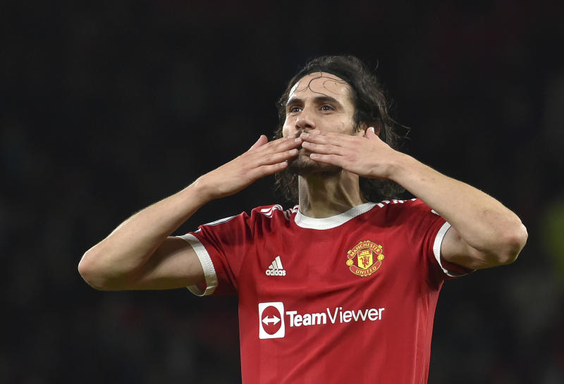 Cavani staying at Man United until end of season: Rangnick : The standard Sports
