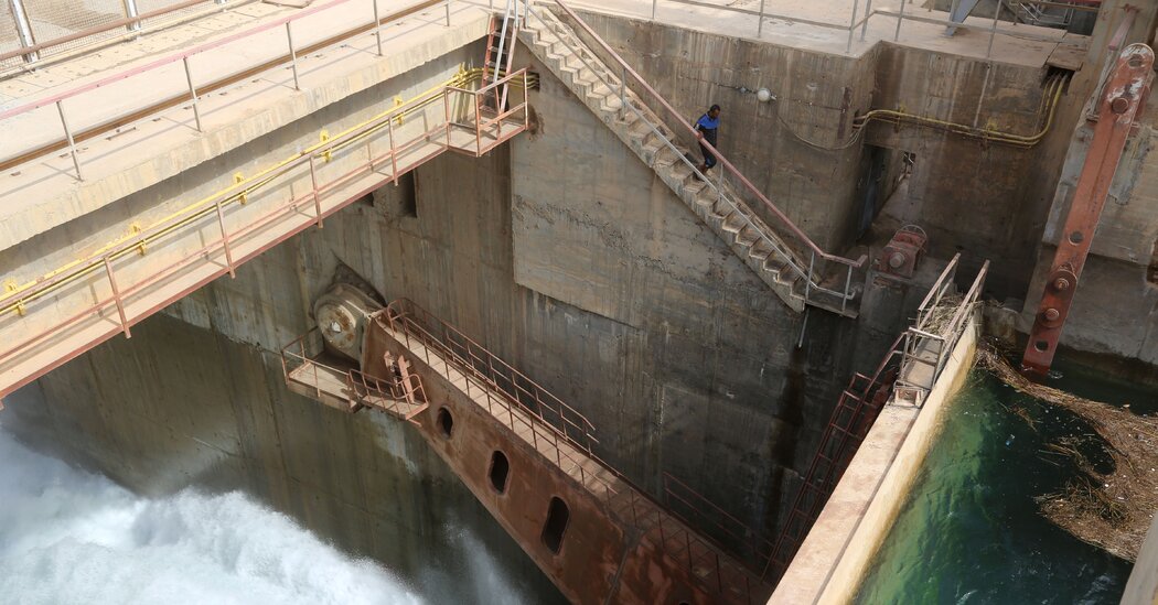 The U.S. Bombed a Dam in Syria That Was on a ‘No-Strike’ List