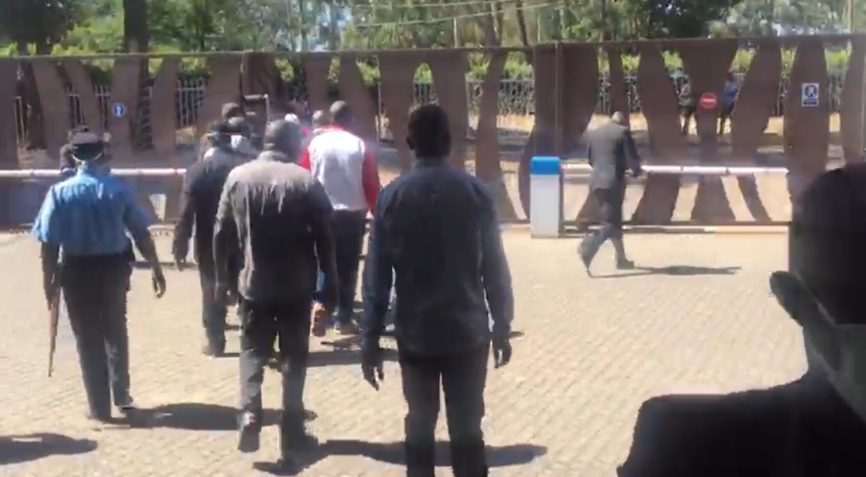 Chaos rock Ford kenya meeting as officials say Wetangula ousted