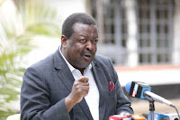 DAILY POST: MUDAVADI warns RUTO of dire consequences for attacking DCI GEORGE KINOTI