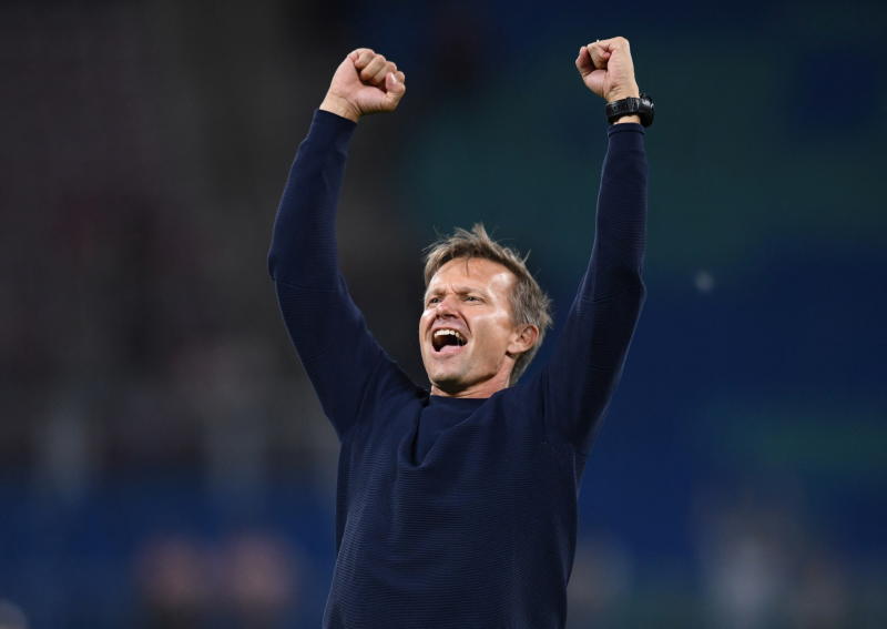 Leeds appoint American Marsch as manager after Bielsa sacking : The standard Sports