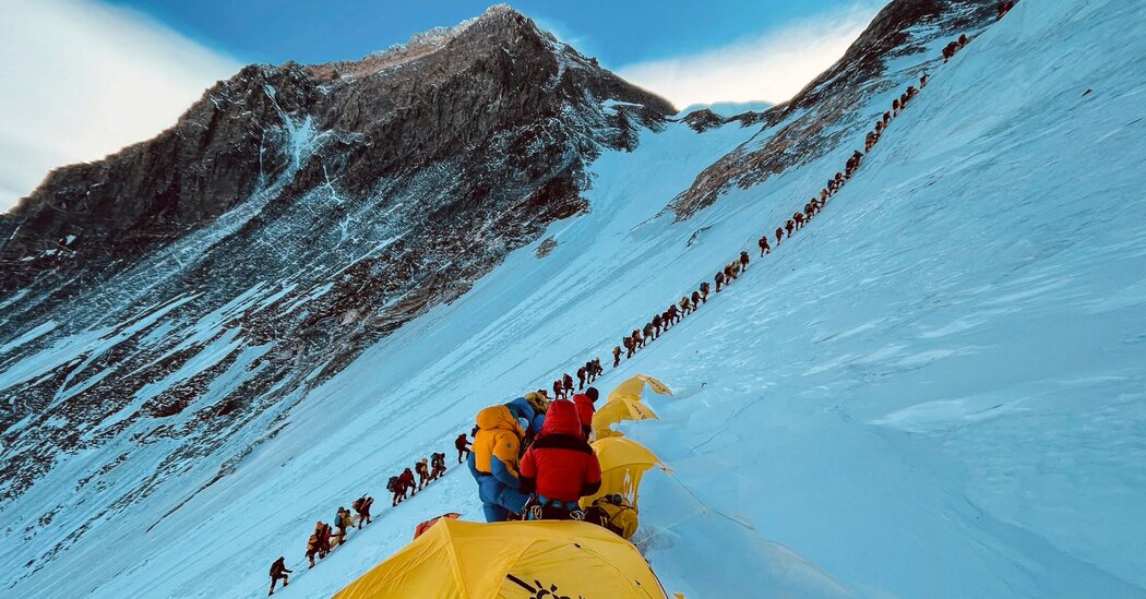 Dozens Came Down With Covid-19 on Everest. Nepal Says It Never Happened.