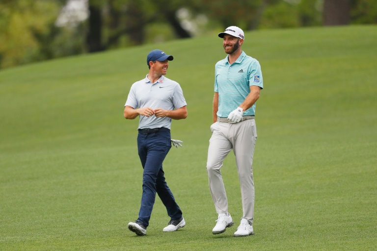 McIlroy powers into Masters with Tiger poised to pounce