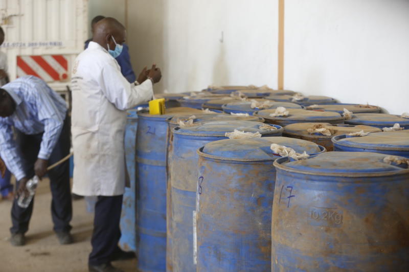 Police impound 20,000 litres of untaxed ethanol
