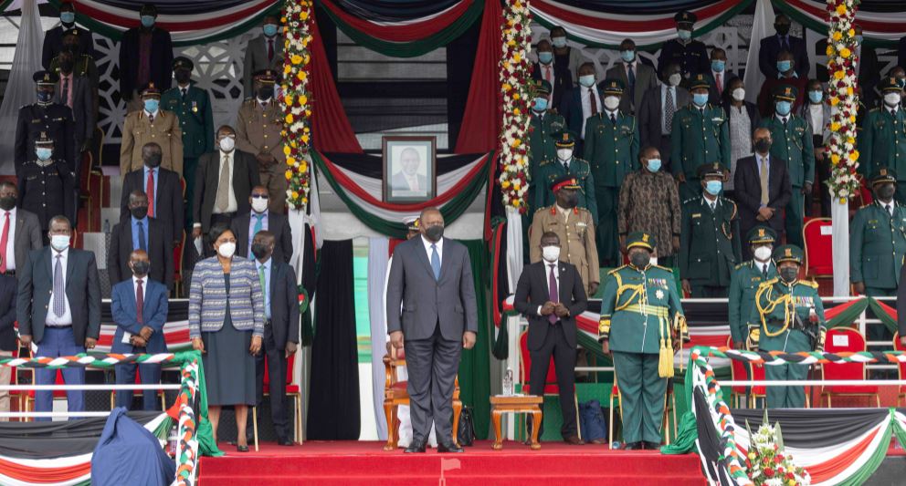 President Uhuru Directs Security Agencies to Absorb More NYS Graduates