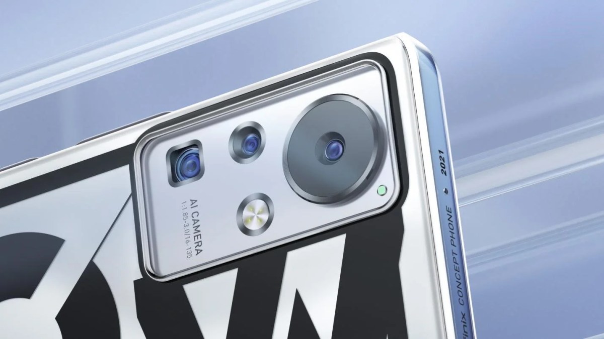 Infinix Concept Phone 2021 launched with crazy tech features and specs