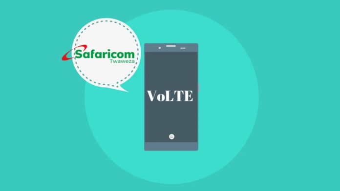 Smartphones supporting Safaricom VoLTE and ViLTE