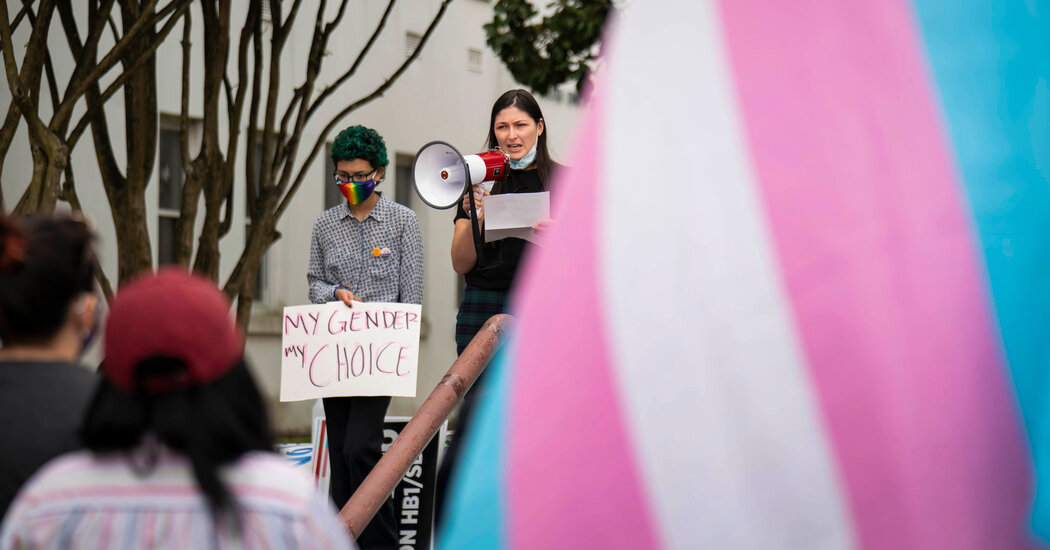Alabama Approves Ban on Medical Care for Transgender Youth