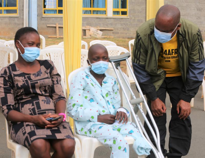 First children’s only cancer hospital to open in Eldoret