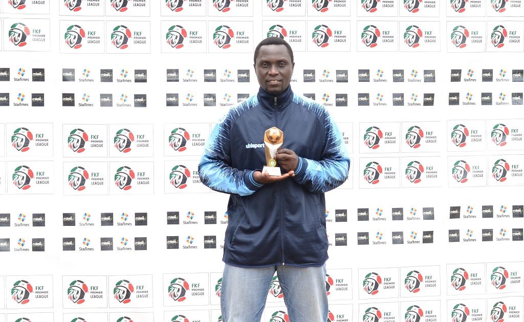 Muyoti named FKF-PL July Coach of the month – Kenya News Agency