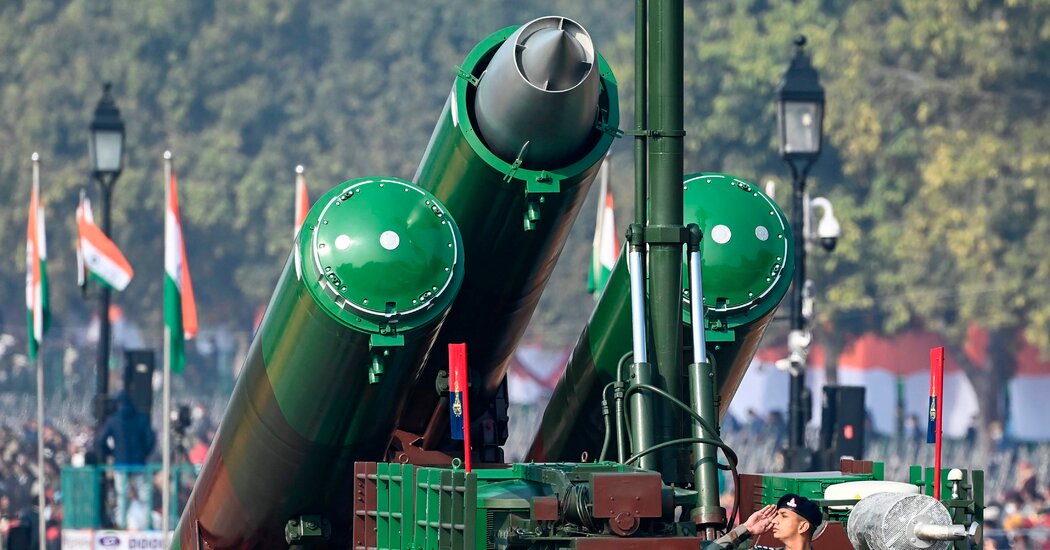 India Accidentally Fires a Missile at Pakistan. Calm Ensues.