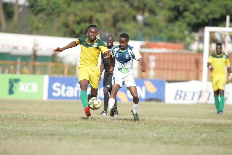 Mathare United edge Vihiga, Bandari hold Gor Mahia : The standard Sports