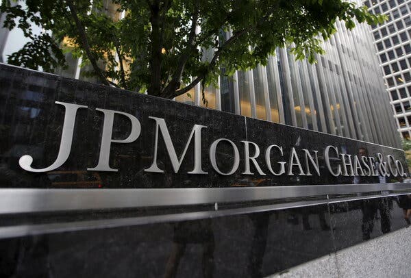 A new management setup at JPMorgan Chase creates an unusual situation in which two executives competing for the top job are sharing a leadership role.