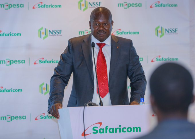 NSSF members to access pension services through M-Pesa App
