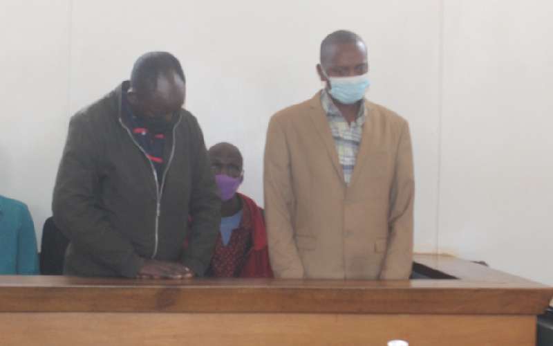 Two cops accused of aiding OCS plant bhang on boda boda rider released on Sh20,000 bail