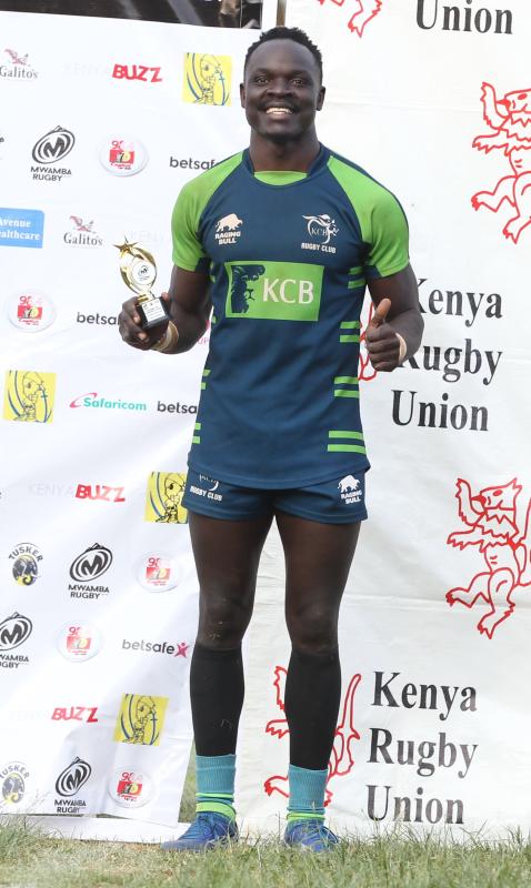 Ojee delivers at Kabeberi 7s as Shujaa struggles : The standard Sports