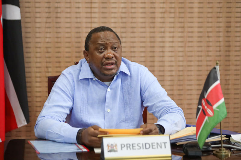 Uhuru's mega merger of rich State firms: The Standard