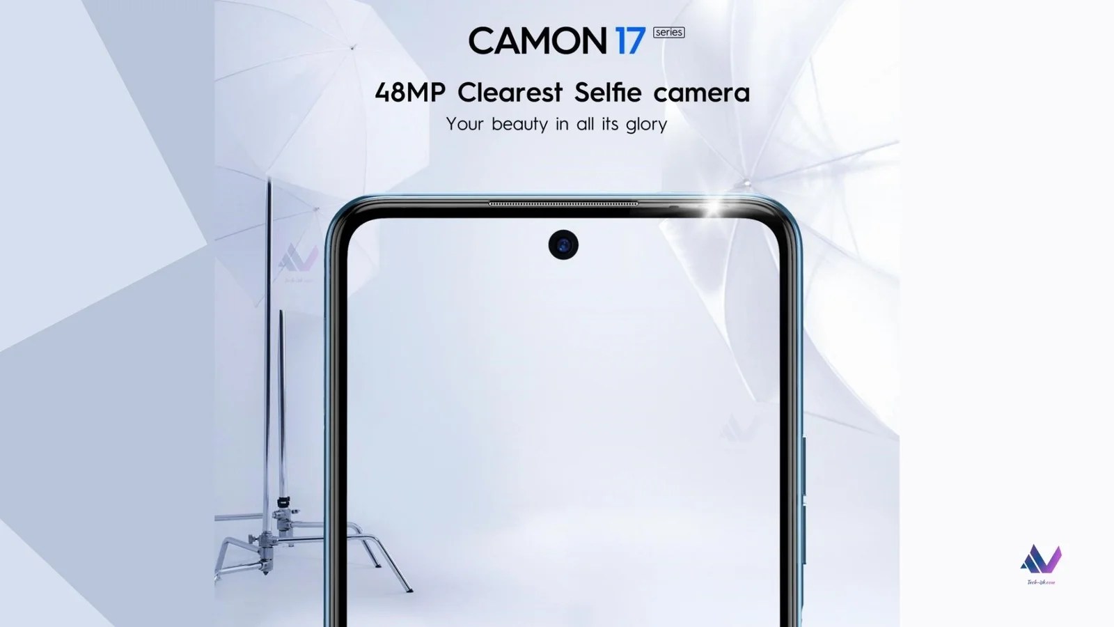 TECNO Camon 17 PRO to be launched soon