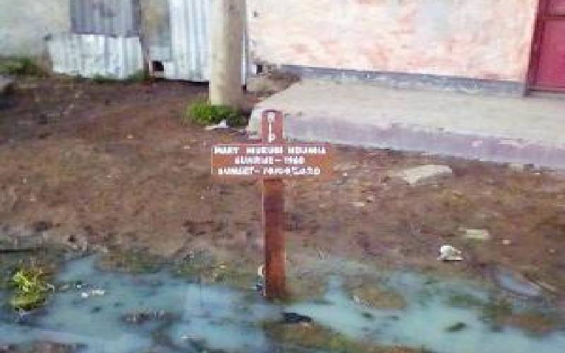 Anxiety as residents find crosses outside their houses: The Standard