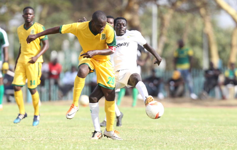 Relegation battle hots up as Mathare issue walkover : The standard Sports